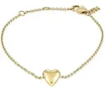 Armband COPENHAGEN STUDIOS "Schmuck Geschenk Edelstahl Armkette Balloon Hearts",
