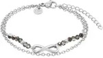 Armband TOM TAILOR "Schmuck Geschenk Edelstahl Infinity Unendlichkeitsschleife",
