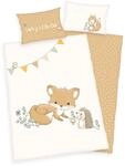 Baby Best Babybettw&auml;sche "Waldfreunde" 2 Stk. mit liebevollem Motiv