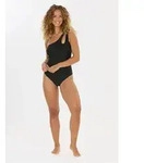 Badeanzug ATHLECIA "Luyana", Damen, Gr. 40, schwarz, 80% Polyamid, 20% Elasthan,