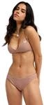 Bikini-Hose ROXY "Wild Sunset Classic", Damen, Gr. L, rosa (cloud dancer),