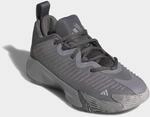 Basketballschuh ADIDAS PERFORMANCE "ADIDAS INITIATION KIDS", M&auml;dchen, Gr. 37, grau