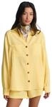 Langarmshirt BILLABONG "Swell Blouse", Damen, Gr. L, fresh squeezed, Obermaterial: