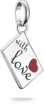 Charm-Einh&auml;nger THOMAS SABO "Charm Liebesbrief-Design - Connect", bunt