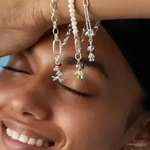 Charm-Einh&auml;nger THOMAS SABO "THOMAS SABO x Peanuts Snoopy mit Sonnenbrille Charm -