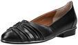 Ballerina EVERYBODY "Everybody Ballerinas Glattleder", Damen, Gr. 37, schwarz,