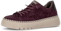 Gabor Slip-On Sneaker Freizeitschuh, Halbschuh, Slipper mit gl&auml;nzendem