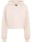 Kapuzensweatjacke PLEIN SPORT "Scratch", Damen, Gr. XS, 03, rose, pink,...