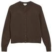 s.Oliver Strickjacke Rundhals mit Viskose