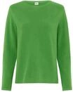 Strickpullover BRAX "Style LESLEY", Damen, Gr. 38, gr&uuml;n (hellgr&uuml;n), Strick, 100%