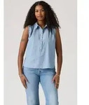 Levis Blusentop Figurumspielende Passform