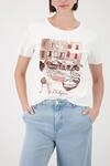 Monari T-Shirt "Shirt City" Regular fit mit City-Print