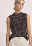 STREET ONE Mesh-Top mit Turtleneck