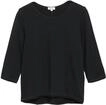 s.Oliver Rundhalsshirt 7/8-Arm Sommershirt mit Rundhals