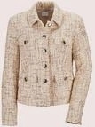 MADELEINE Jerseyblazer "Blazer Glanzvoller Kurzblazer"