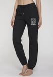 Jogginghose BENCH. LOUNGEWEAR, Damen, Gr. 36/38, N-Gr, schwarz, angeraute...