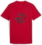 T-Shirt PUMA "AC Milan KING Logo T-Shirt Herren", Herren, Gr. S, rot (for all time