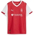 Trainingsshirt PUMA "Stade de Reims 25/26 Heimtrikot Jugendliche", Kinder, Gr. 128,