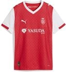 Trainingsshirt PUMA "Stade de Reims 25/26 Heimtrikot Jugendliche", Kinder, Gr. 128,