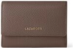 Lazarotti Geldb&ouml;rse "Bologna Leather XL Geldb&ouml;rse mit Zip-Around Fach Leder 14 cm"