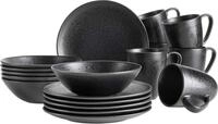 M&Auml;SER Fr&uuml;hst&uuml;cks-Geschirrset "ESSENTIAL, Fr&uuml;hst&uuml;cks Set, Steinzeug"