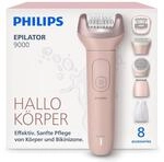 Philips Epilierer "Series 9000 BRE719/00" 7 Stk. Aufs&auml;tze nass und trocken