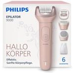 Philips Epilierer "Series 9000 BRE718/00" 5 Stk. Aufs&auml;tze nass und trocken