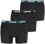 Levis Boxershorts "LEVIS MEN REPEAT LOGO BOXER BRIEF 3P"