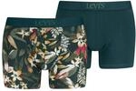 Boxer LEVI'S, Herren, Gr. L, gr&uuml;n (gr&uuml;n combo), Obermaterial: 95% Baumwolle, 5%