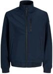 Jack & Jones Softshelljacke "JJELIAM SOFTSHELL BOMBER NOOS" Kunstfaser, regular fit