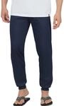 Schlafanzug TRIGEMA "TRIGEMA Schlafanzughose B&uuml;ndchen", Herren, Gr. 5XL, blau