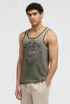 CAMP DAVID Tanktop in softer Haptik