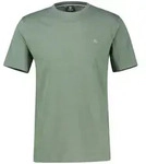 Rundhalsshirt LERROS "Sommerliches T-Shirt mit O-Neck in gro&szlig;en Gr&ouml;&szlig;en", Herren,