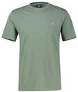 Rundhalsshirt LERROS "Sommerliches T-Shirt mit O-Neck in gro&szlig;en Gr&ouml;&szlig;en", Herren,