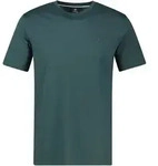 Rundhalsshirt LERROS "Sommerliches T-Shirt mit O-Neck in gro&szlig;en Gr&ouml;&szlig;en", Herren,