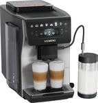 SIEMENS Kaffeevollautomat "EQ600 TP605EM3, 8 Getr&auml;nke, XL-Getr&auml;nke, bis zu 480ml,