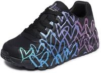 Skechers Sneaker "UNO LITE" Schn&uuml;rschuh, Freizeitsneaker, Gr&ouml;ssenschablone zum