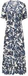 ONLY Maxikleid "ONLCHIANTI S/S LONG DRESS WVN NOOS" Viskose, regular fit