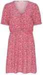 Midikleid CREAM "Kleid CRTiah", Damen, Gr. 42, N-Gr, pink (bright pink small