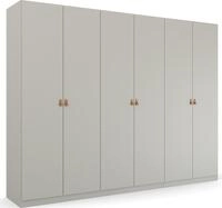 rauch Dreht&uuml;renschrank "Kleiderschrank Schrank Garderobe Ankleide HOMEY BY QUADRA