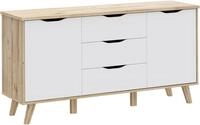 FORTE Sideboard "Vankka Anrichte" B/H/T 149,1/76,7/41,7 cm, Sideboard, ca. 150 cm