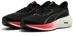 Laufschuh PUMA "ELECTRIFY NITRO 5", Damen, Gr. 44, puma schwarz, ultra rot, puma