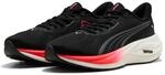 Laufschuh PUMA "ELECTRIFY NITRO 5", Damen, Gr. 44, schwarz (puma schwarz, ultra rot,
