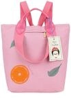Fritzi aus Preu&szlig;en Skirucksack "Fritzi x Frida Kahlo" mit Orangen-Motiv