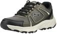 Sneaker SKECHERS "Skechers Sneaker Lederimitat", Herren, Gr. 42, gr&uuml;n (oliv),