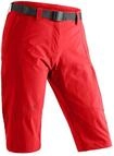 Maier Sports Caprihose "Kluane" Damen Shorts, kurze Wanderhose, Outdoorhose mit 2