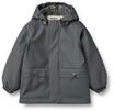 WHEAT Allwetterjacke "WHEAT Thermo Rain Coat Aju" 1 Stk. tlg. mit Kapuze...