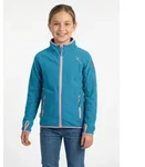 Fleecejacke TROLLKIDS "Girls Sandefjord Jacket", M&auml;dchen, Gr. 176, harbor blau,