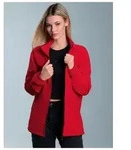 Fleecejacke TRIGEMA "TRIGEMA Fleecejacke", Damen, Gr. XXL, braun (kirsch),...