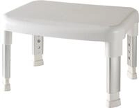 Bischof Bad-Stufe "Big Step" Einstiegshilfe, h&ouml;henverstellbar von 24 &ndash; 29 cm